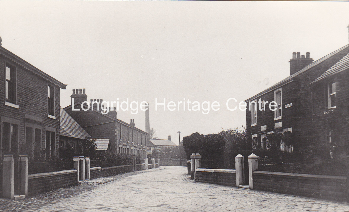 244C - Ribchester - Blackburn Road looking towards Longridge - Unknown